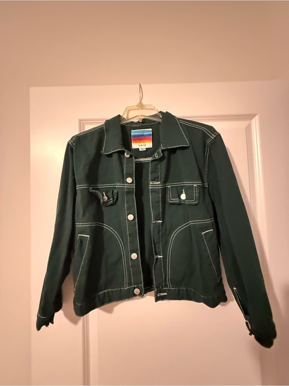 UNIF green jacket